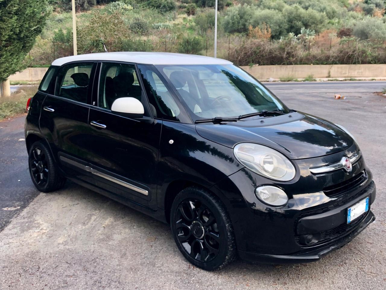 Fiat 500L 1.6 Multijet 105 CV Lounge bicolore-2015