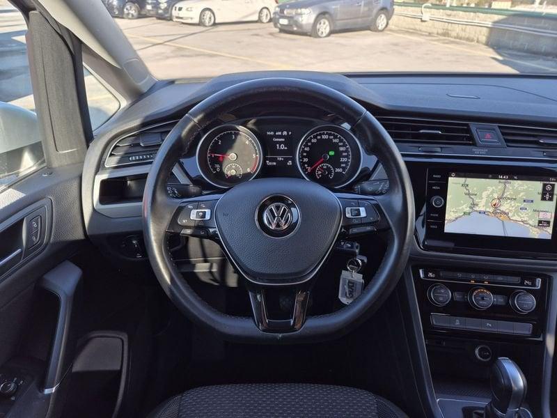 Volkswagen Touran 1.6 tdi Comfortline 115cv dsg