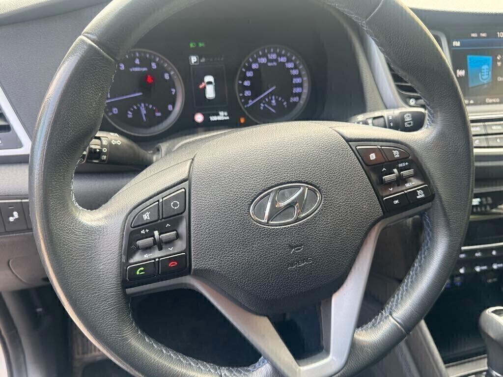 Hyundai Tucson Anno 2016 1.6 Benzina 4X4 Automatica 108.000 KM