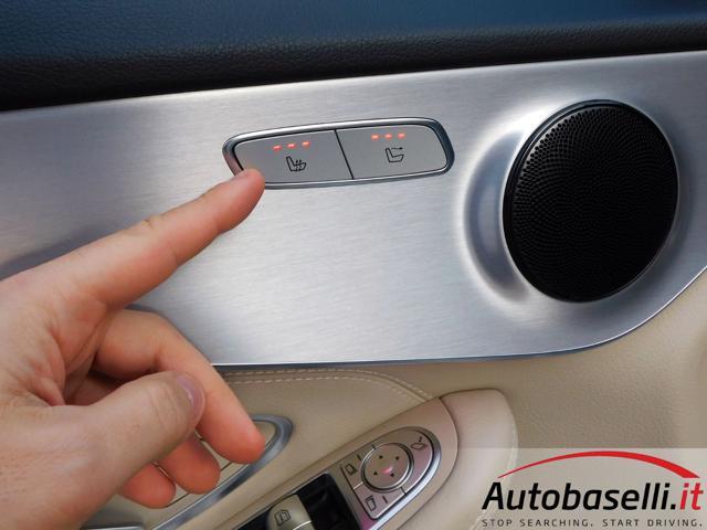 MERCEDES-BENZ C 200 C180I CABRIO 156CV PREMIUM AUTOMATICA 'AMG LINE'