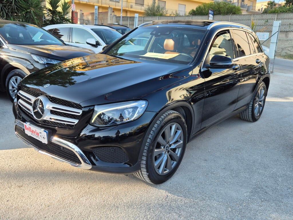 Mercedes GLC 220 d 4Matic Sport TETTO PELLE
