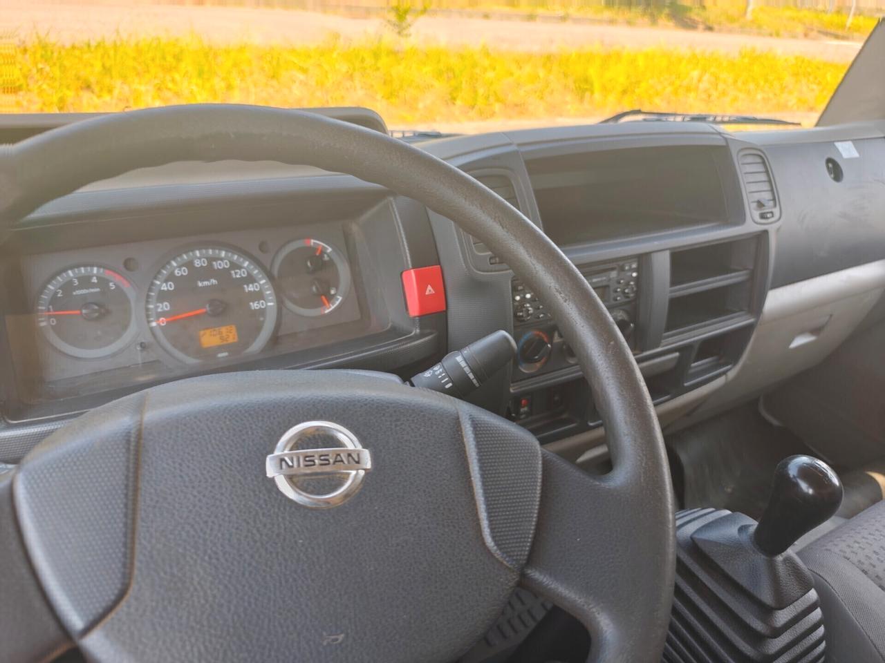 Nissan cabstar 35.13 NT400 2.5 TDI 1° proprietario