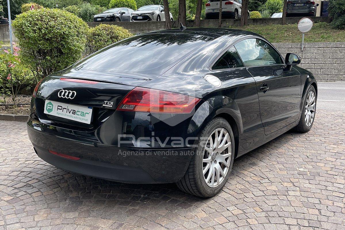 AUDI TT Coupé 2.0 TDI quattro Advanced