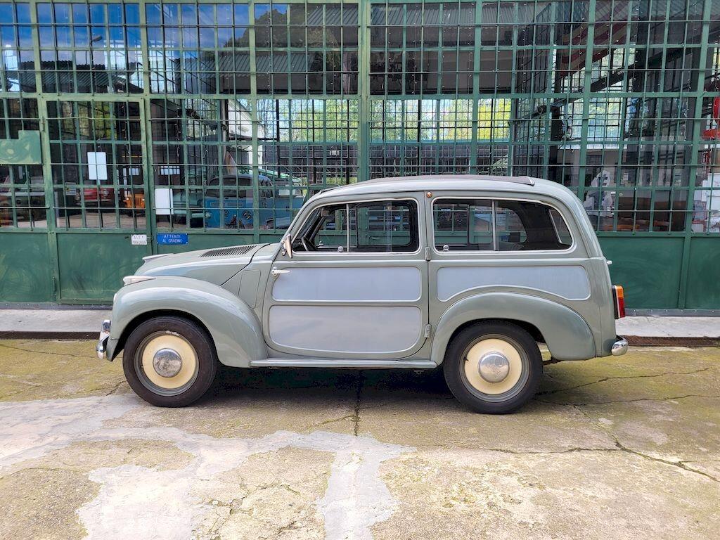 FIAT 500 C Topolino Belvedere – 1954