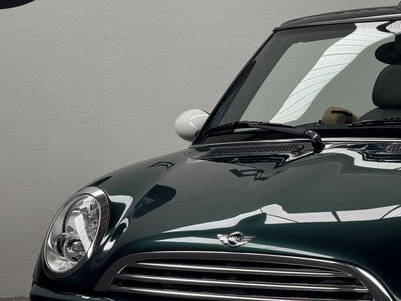 MINI Mini Cabrio 1.6 Cooper AUTOMATICA UNIPROPRIETARIO SOLO 46.000 KM NEOPATENTATI