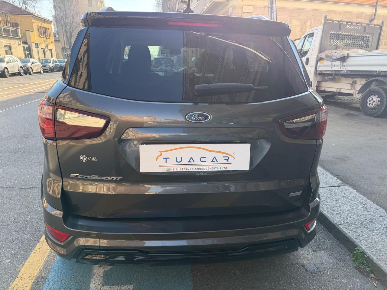Ford EcoSport 1.5 TDCi ST Line #9514