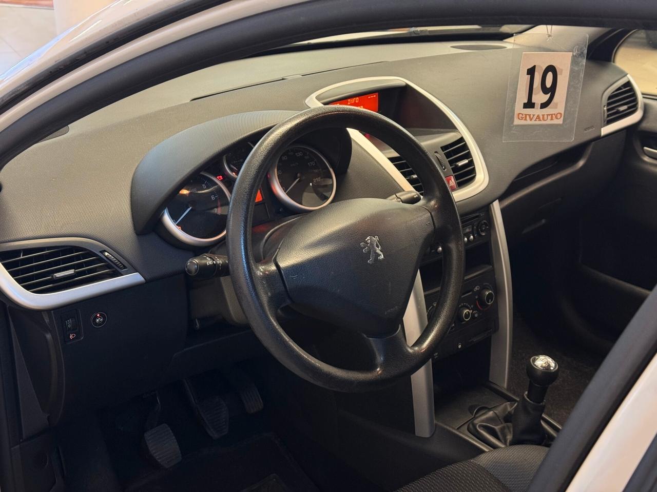 PEUGEOT 207 Plus 1.4cc 75CV 5p. BENZINA/GPL NEOPATENTATI