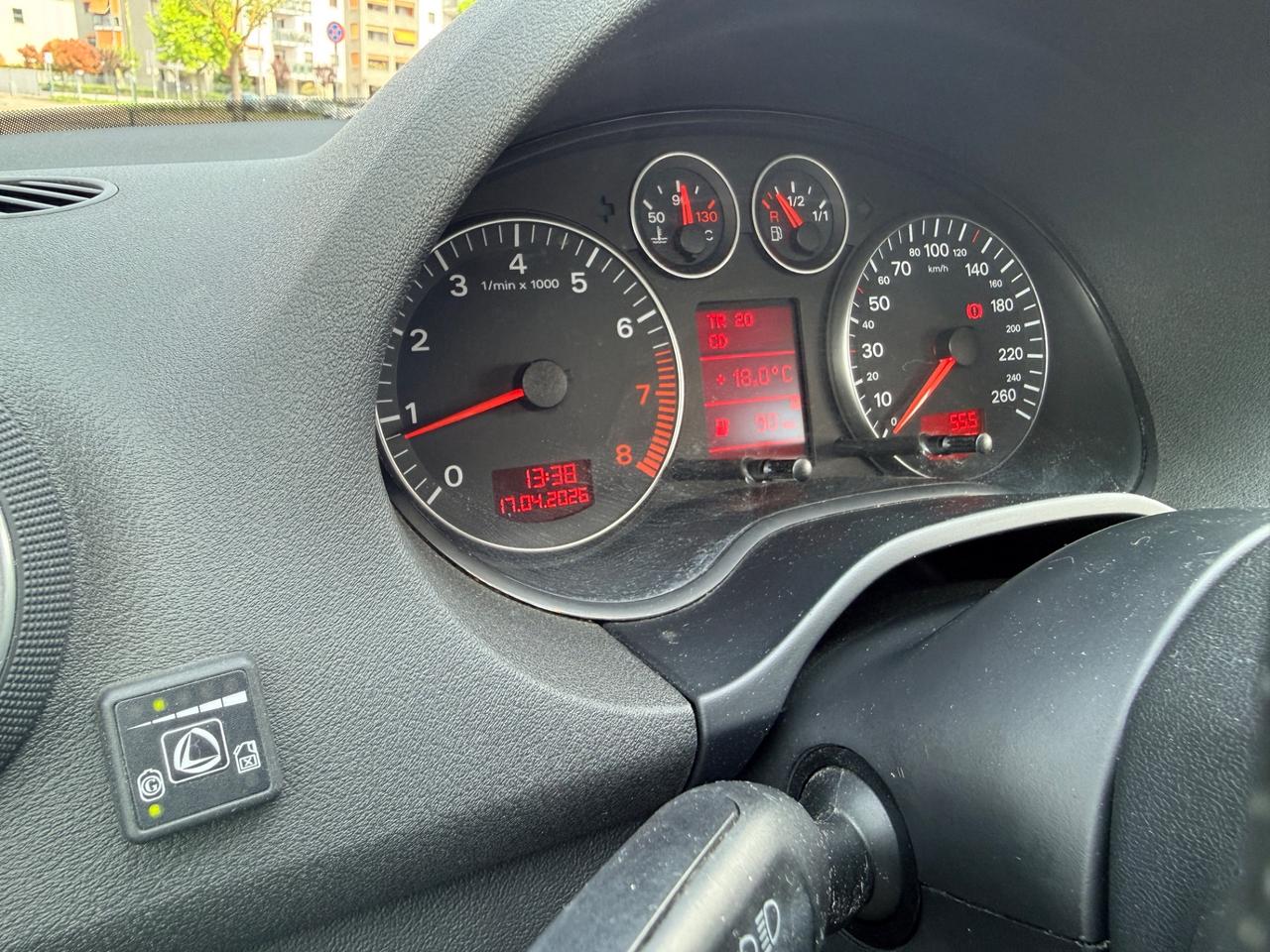 Audi A3 1.6 16V FSI Ambition GPL