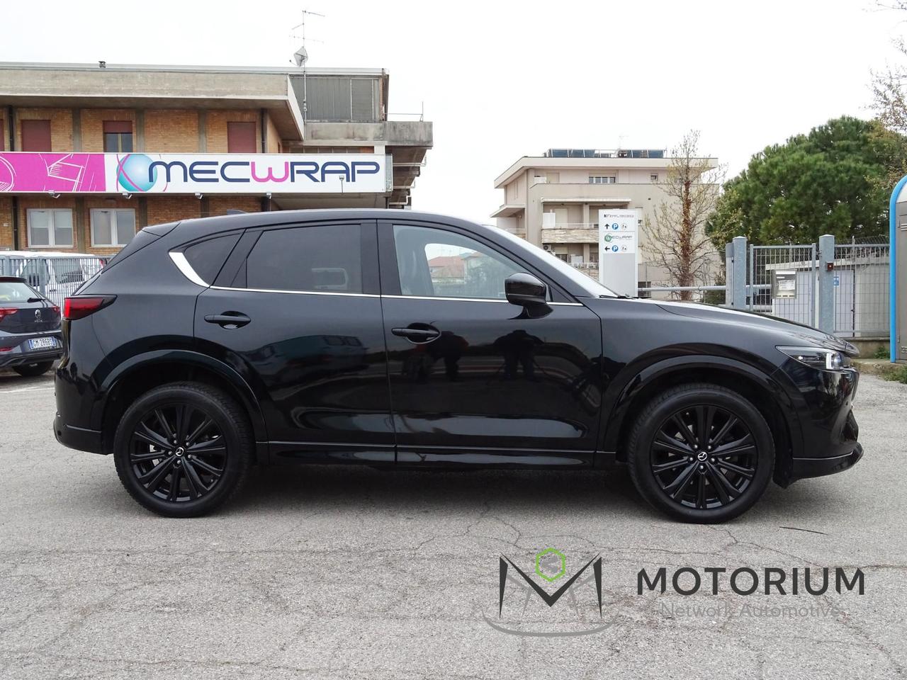 Mazda CX-5 2.2 Homura Plus Pack awd 184cv auto