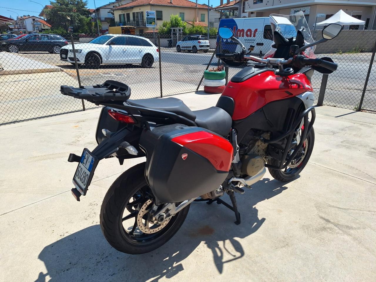 Ducati Multistrada V4 V4S Travel Bauletto GIVI