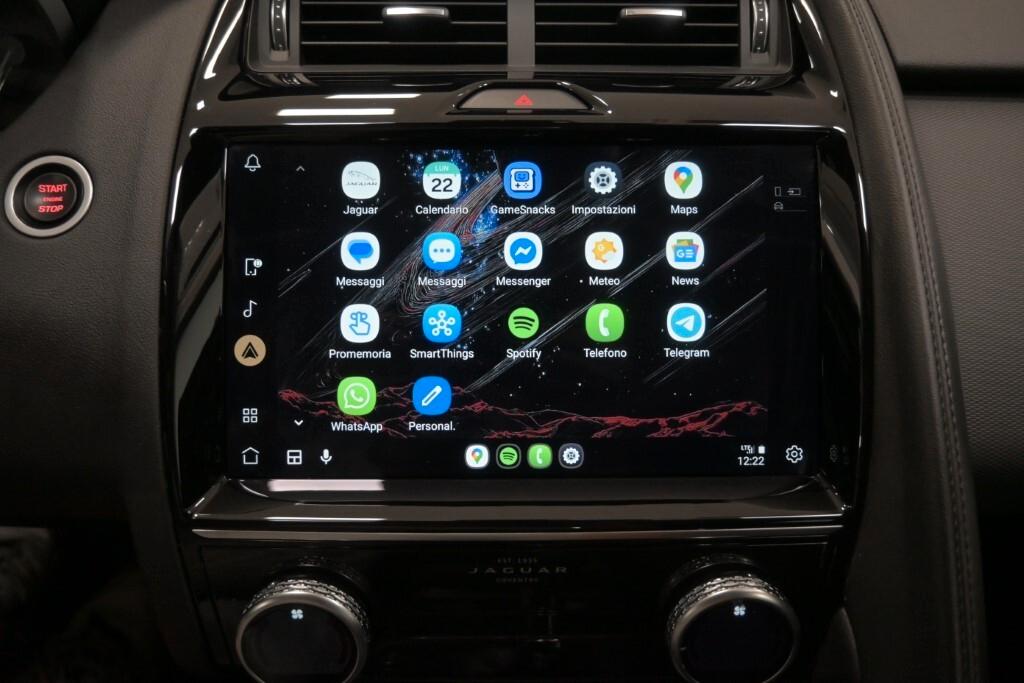 Jaguar E-Pace 2.0D I4 163CV 6M ( PDC - MIRROR FARI LED TELECAMERA 360 )