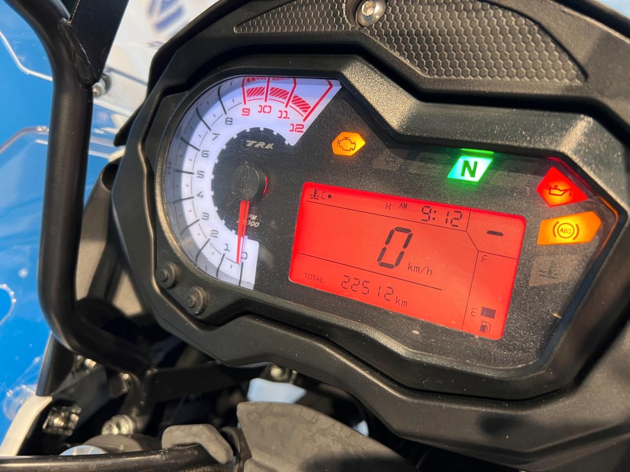 Benelli TRK 502 X - USATO