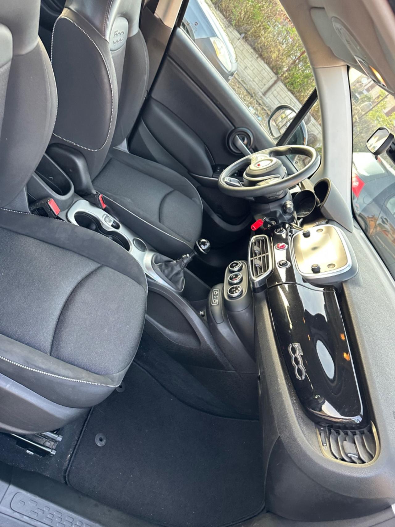 Fiat 500X 1.6 E-Torq 110 CV City Cross