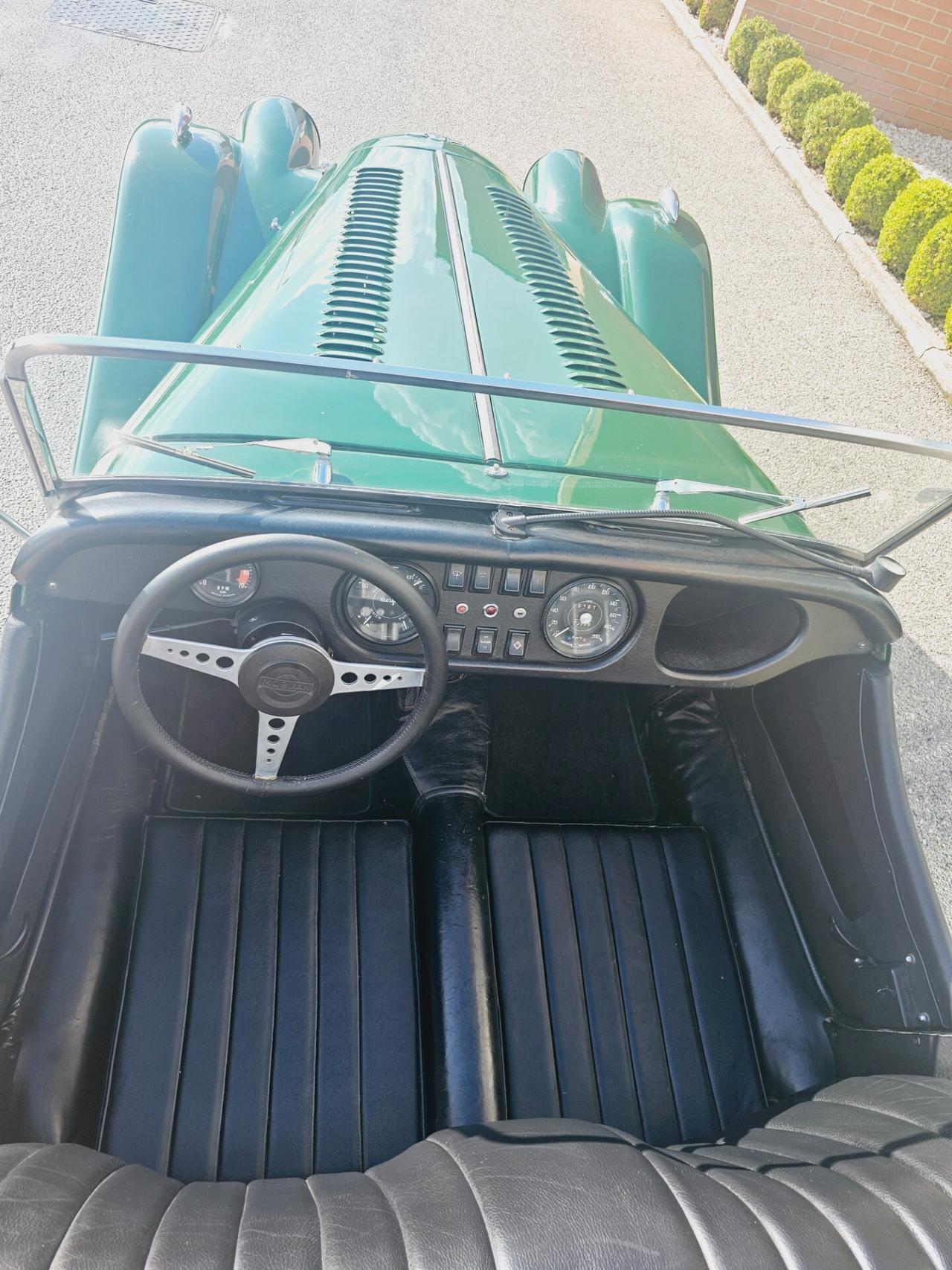 Morgan Plus 4 Morgan 4/4 Targa Oro Asi