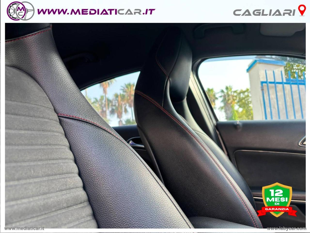MERCEDES-BENZ A 180 CDI BlueEFFICIENCY Aut. Premium