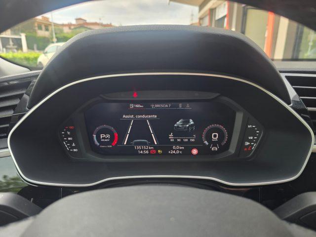 AUDI Q3 35 2.0 TDI S tronic UniPropietario ACC Radar LED