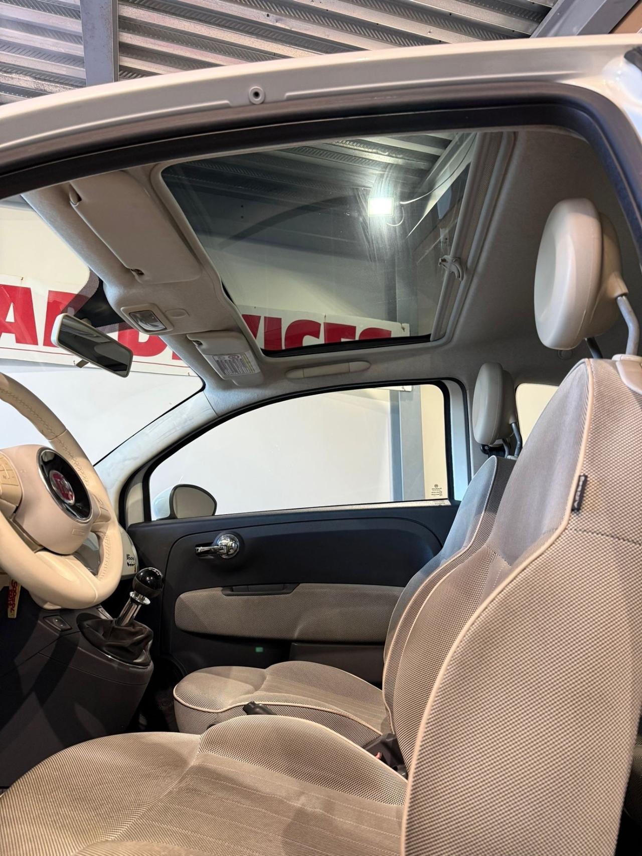 Fiat 500 1.2 -GPL-UNICO PROPRIETARIO