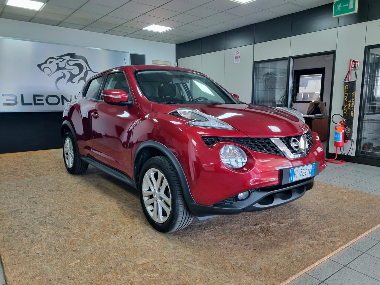 NISSAN JUKE 1.5 dCi 110CV ACENTA EURO6