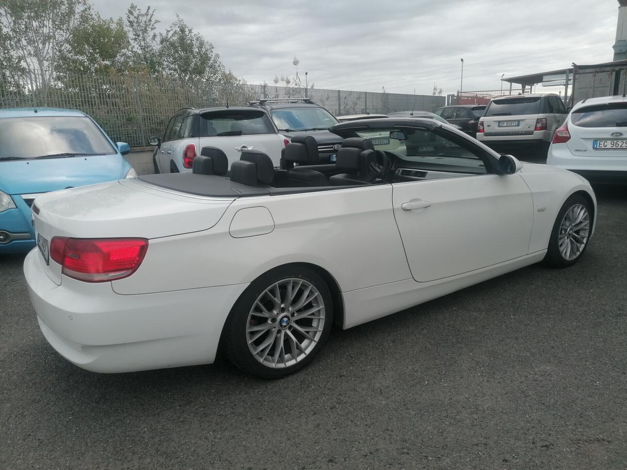 BMW 320d CABRIO Msport-PELLE-NAVI-BIXENON-