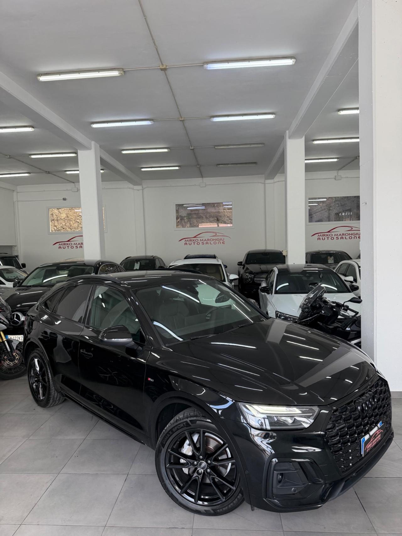 Audi Q5 SPB 40 TDI quattro S tronic line FINANZIABILE