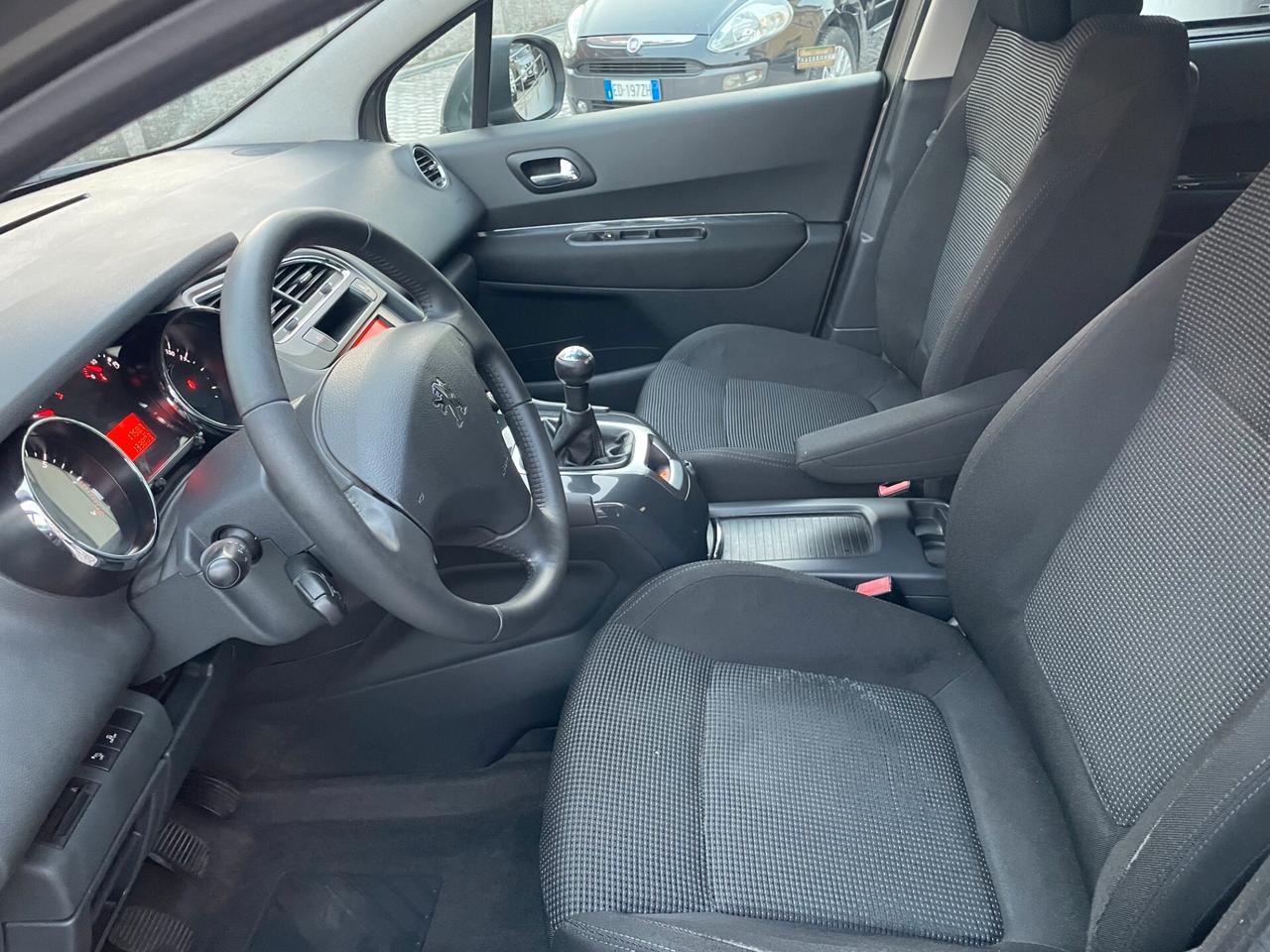 Peugeot 5008 1.6 VTi 120CV Tecno 7 POSTI PERFETTO!!