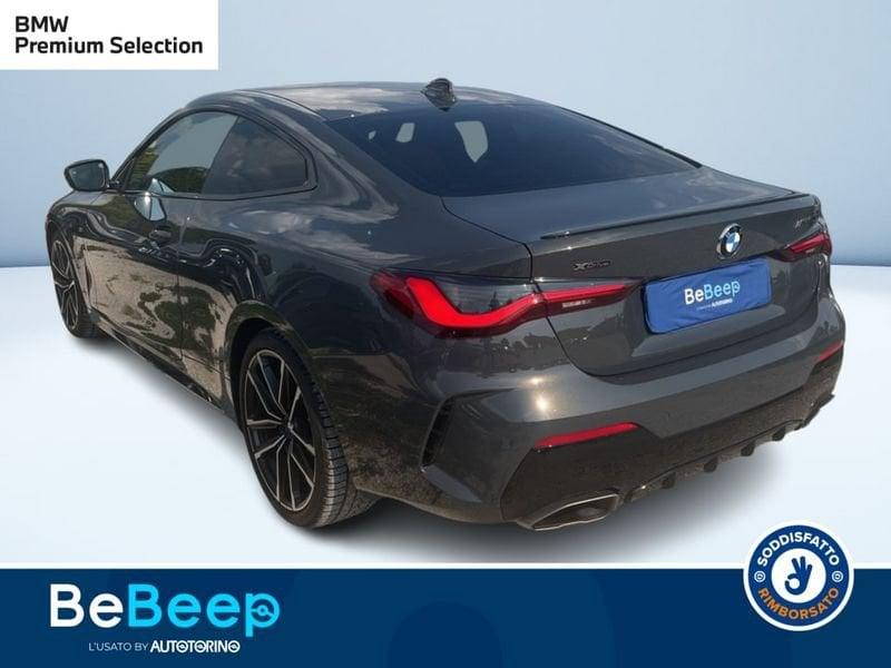 BMW Serie 4 Coupé M440I COUPE MHEV 48V XDRIVE AUTO