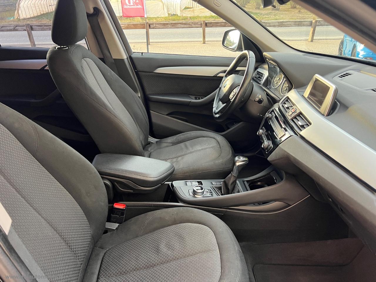 BMW X1 sDrive18d Business AUTOMATICA NAVIGATORE