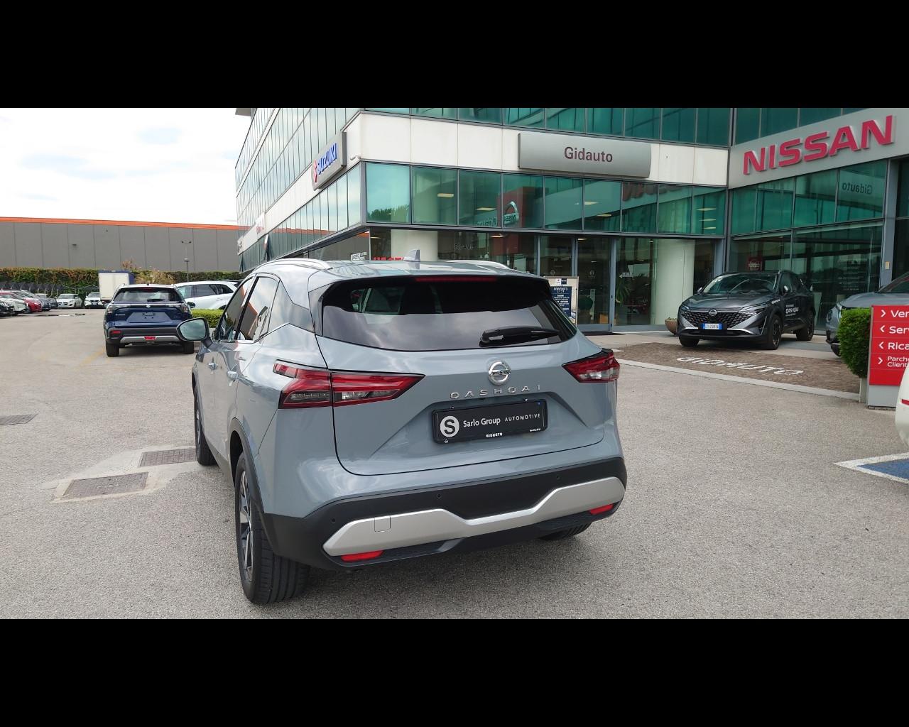 NISSAN Qashqai 3ª serie - Qashqai MHEV 140 CV Premiere Edition
