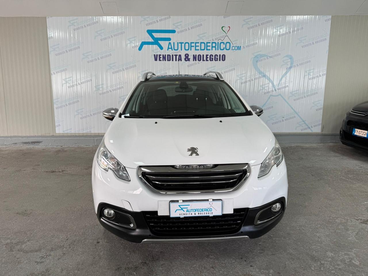 Peugeot 2008 1.6 Hdi 92cv Tetto panoramico