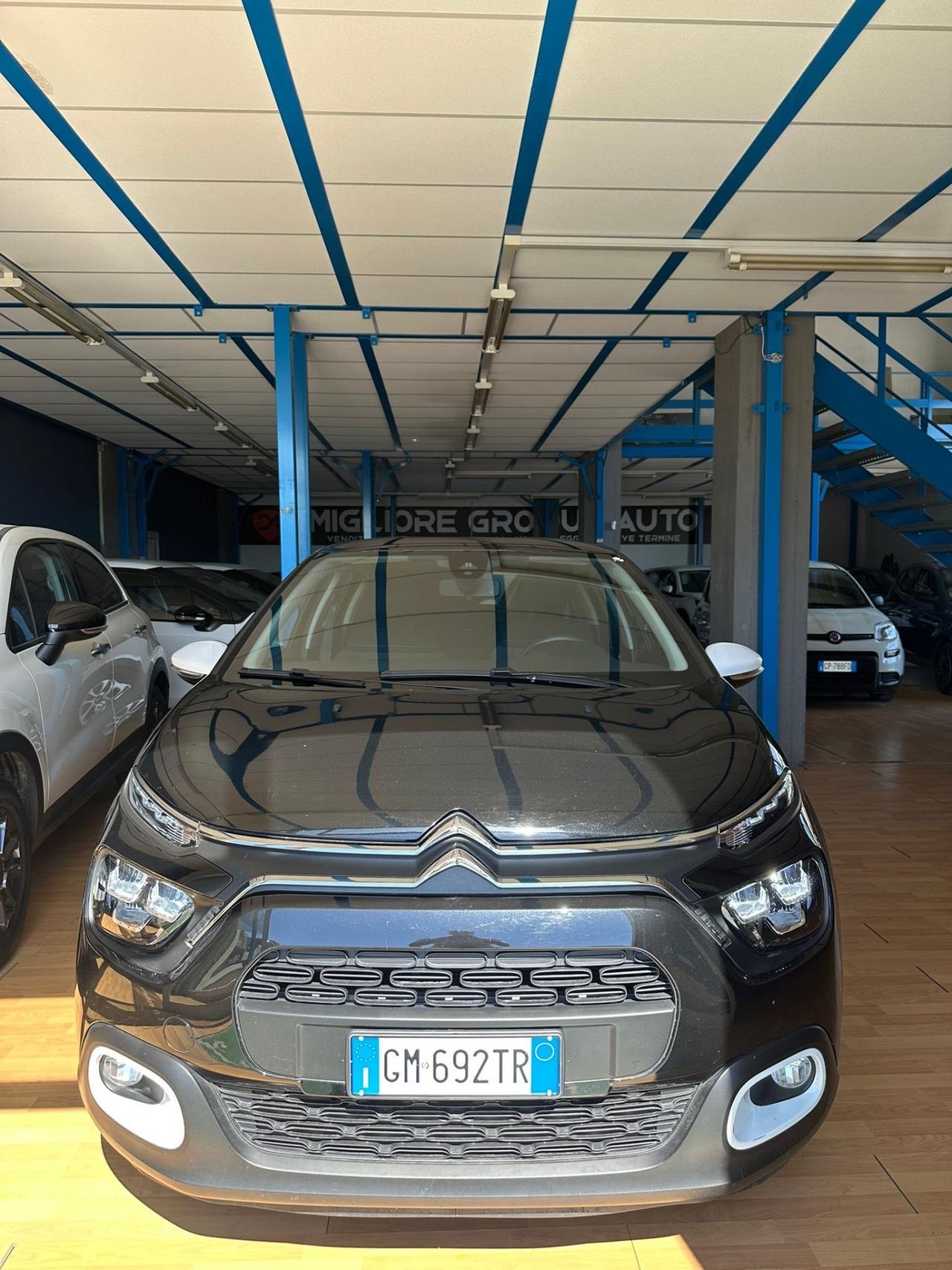 Citroen C3 1.2 benz 2023 YOU!