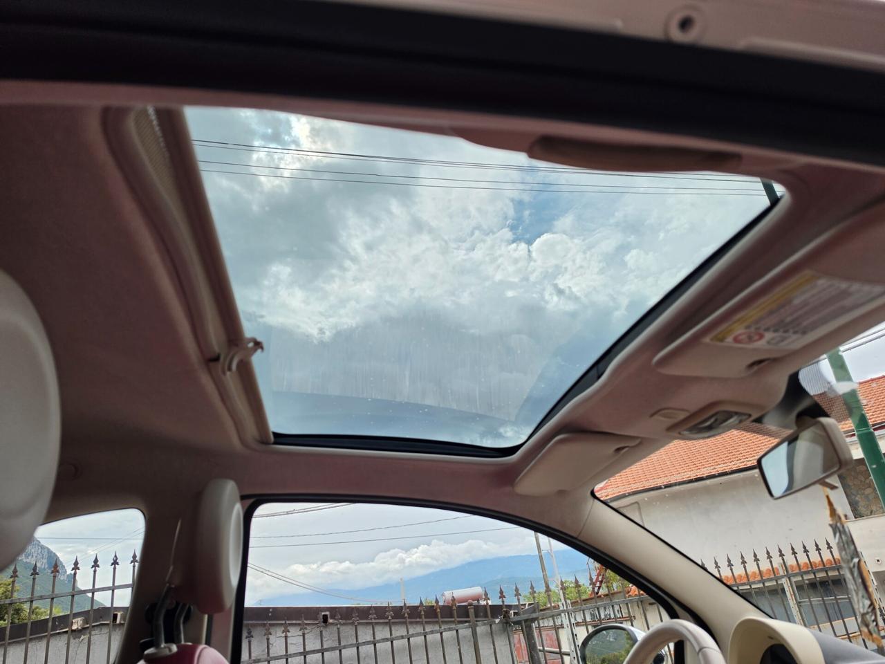 Fiat 500 1.2 Lounge *Pelle*Tetto*bianco perla