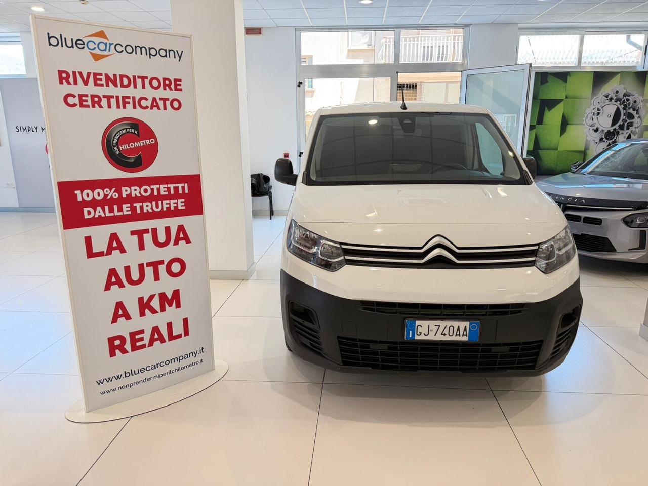 Citroen Berlingo BlueHDi 100 Van M Club