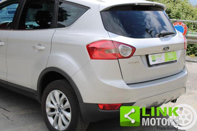 FORD Kuga 2.0 TDCi 136 CV 4WD Titanium DPF Garanzia12mesi!