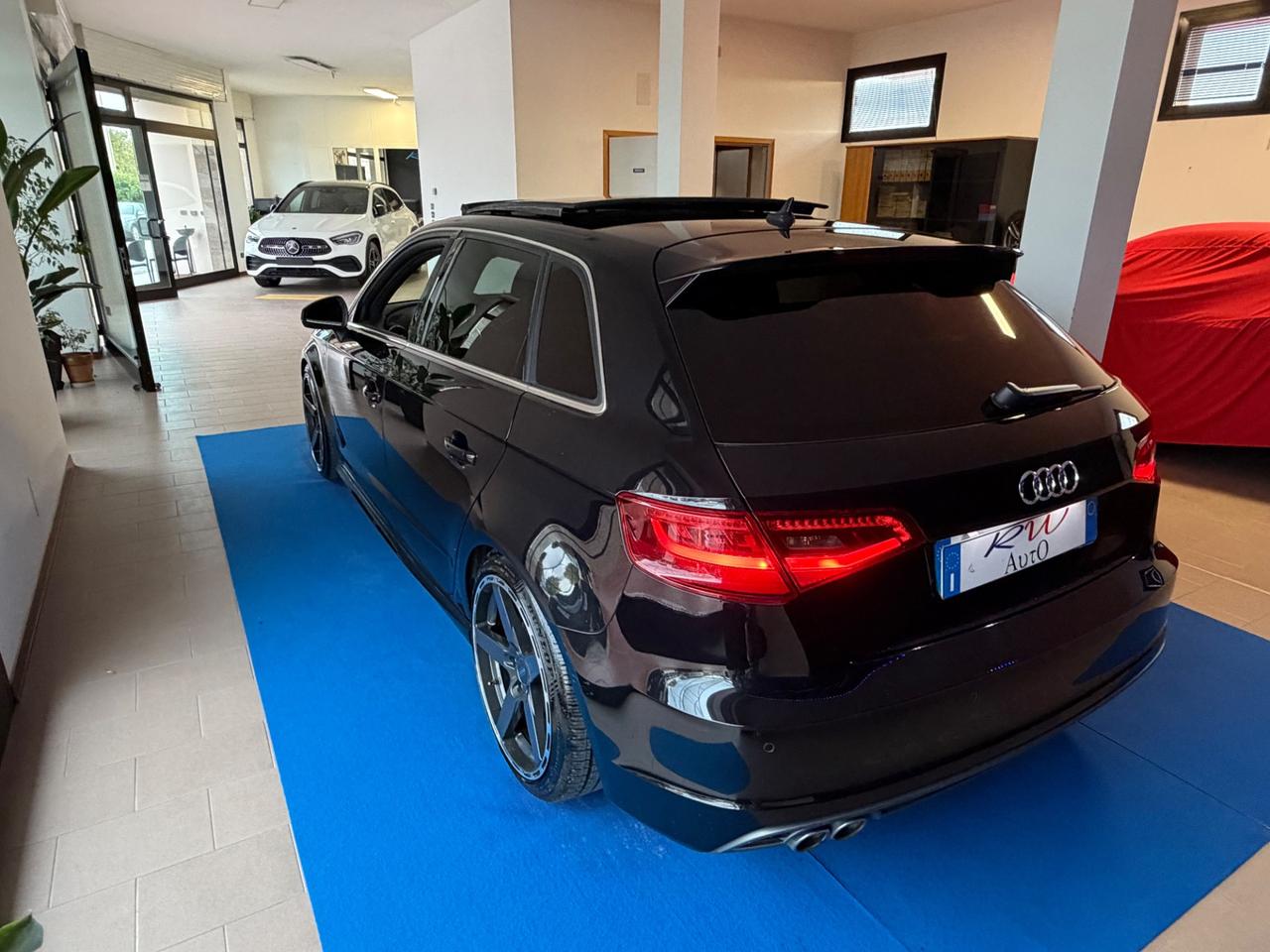 Audi A3 2.0 tdi Ambition quattro 184cv s-tronic S-