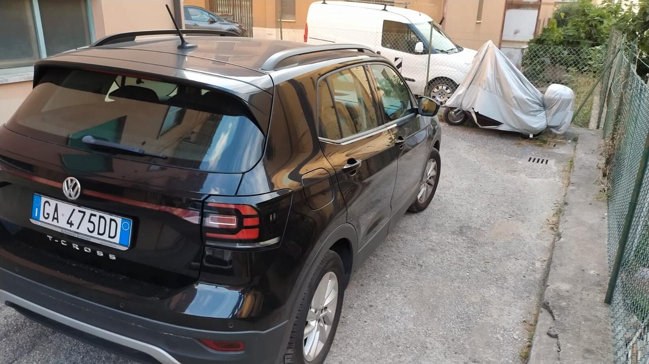 Volkswagen T-Cross 1.6 TDI SCR Style BMT