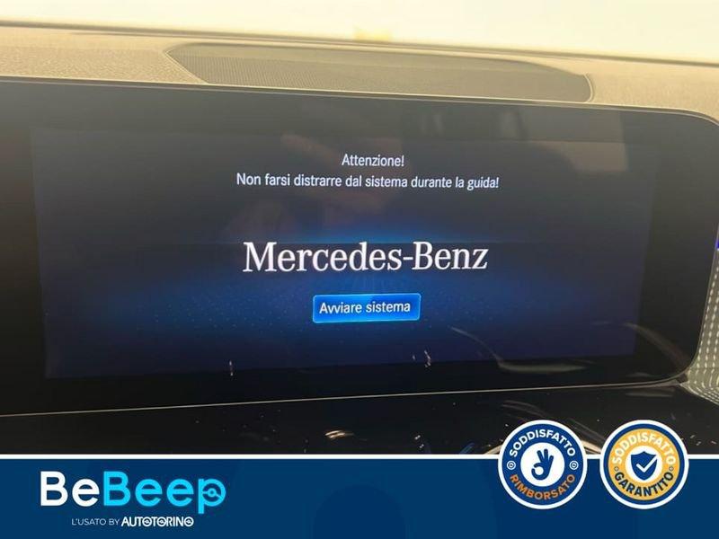 Mercedes-Benz GLB Classe 200 D SPORT PLUS EASY TECH AUTO 7P.TI