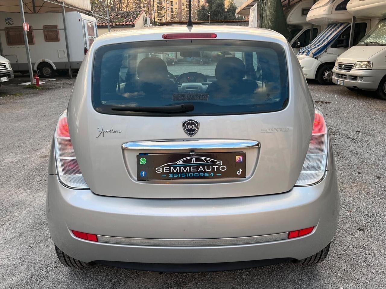 Lancia Ypsilon 1.2 60Cv Argento 80.000KM NUOVISSIMA