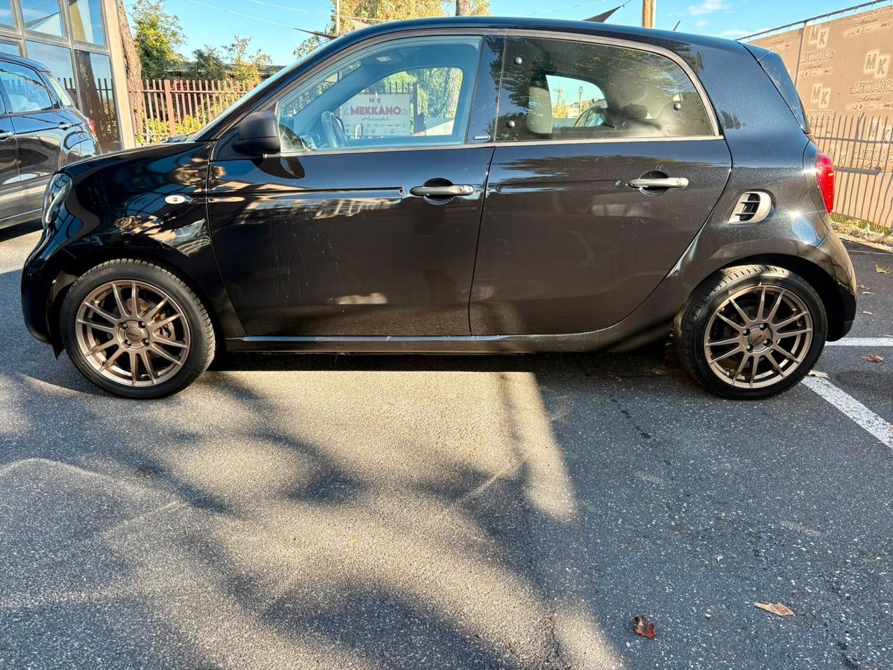 smart forFour 1.0 PASSION-PDC -CONTAGIRI-NEO PATENTATI-GARANZIA
