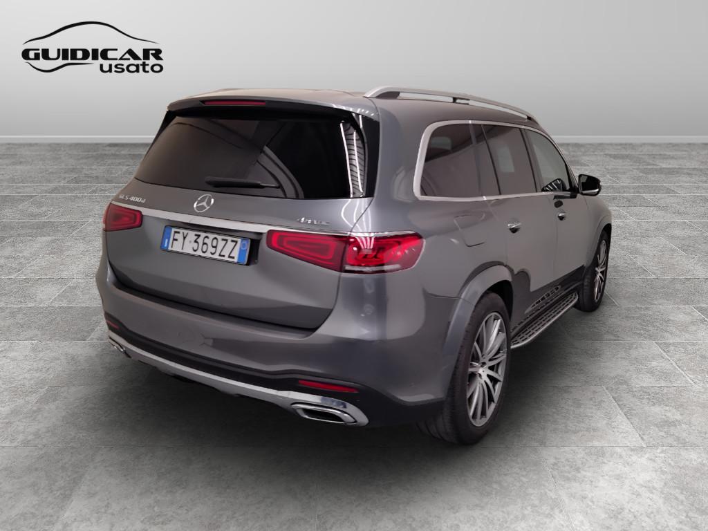 Mercedes-Benz GLS - X167 - GLS 400 d Premium Plus 4matic auto