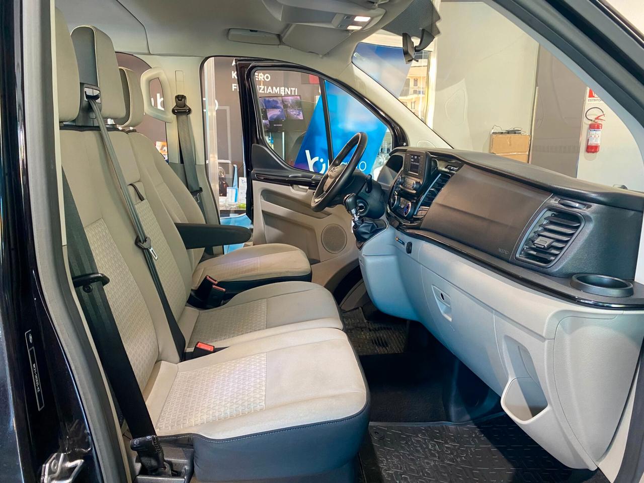 Ford Tourneo Custom 9posti 2.0tdci 105cv Trend-2023