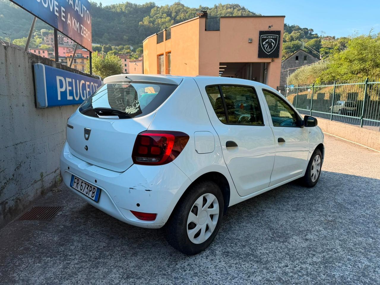 Dacia Sandero 1.0 SCe 12V 75CV