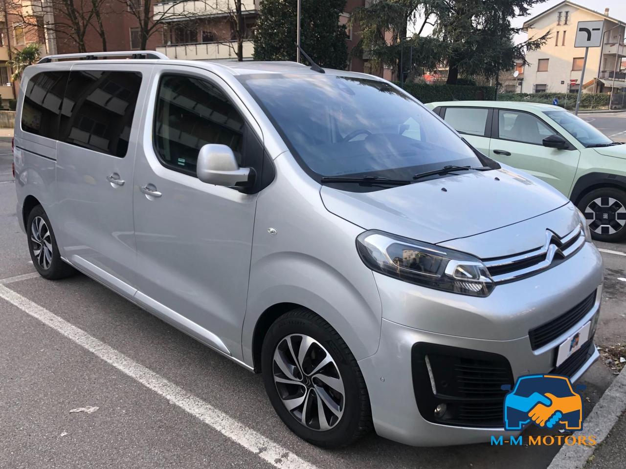CITROEN Spacetourer M 2.0 Bluehdi 180cv S&S Shine EAT6 c/2p.lat.sc. E6 PROMMO