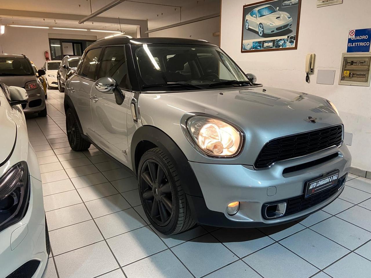 Mini Cooper SD Countryman 2.0 D ALL4 Automatica