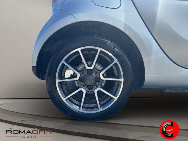 SMART ForTwo EQ Mattrunner (22kW) Cerchi Brabus Argento Opaco