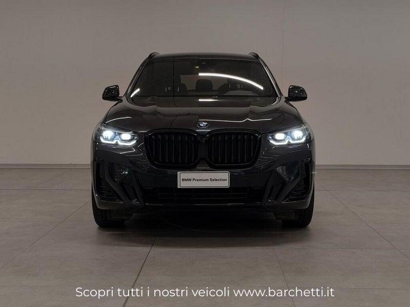 BMW X3 xdrive20d mhev 48V Msport auto