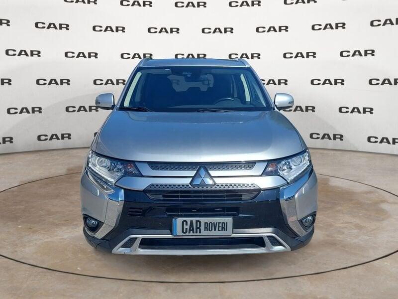 Mitsubishi Outlander Outlander 2.0 4WD GPL Bi-fuel CVT Instyle SDA 7 posti