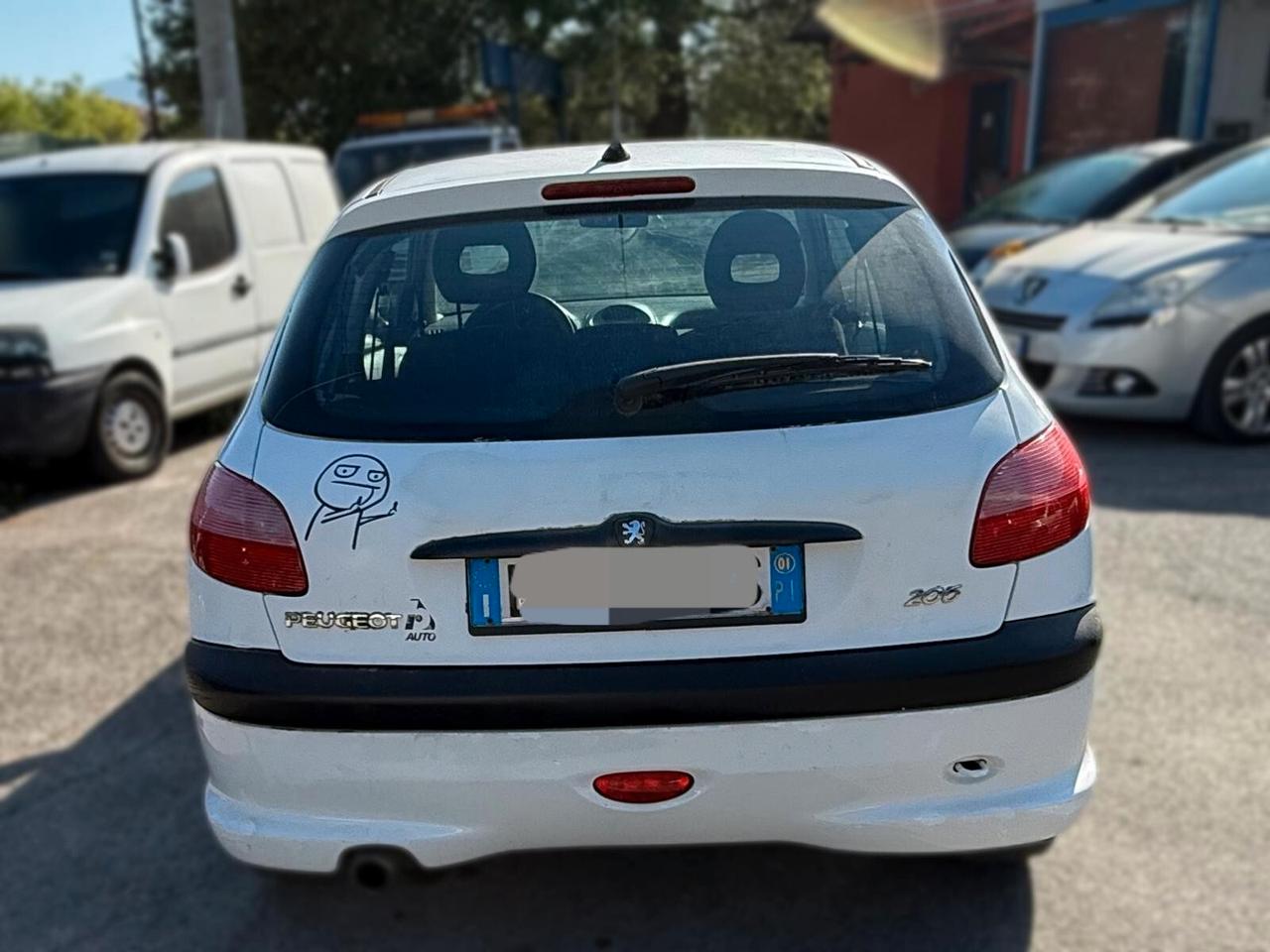 Peugeot 206 1.4 3p. XS