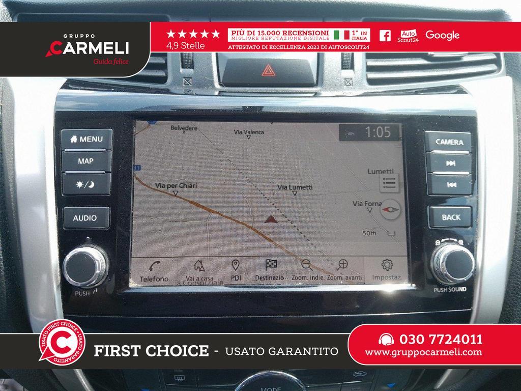 Nissan Navara Double Cab 2.3 dCi Tekna 4WD Auto