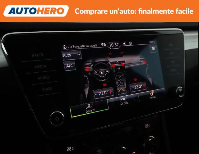 SKODA Superb 2.0 TDI EVO 150 CV SCR DSG Wagon Executive