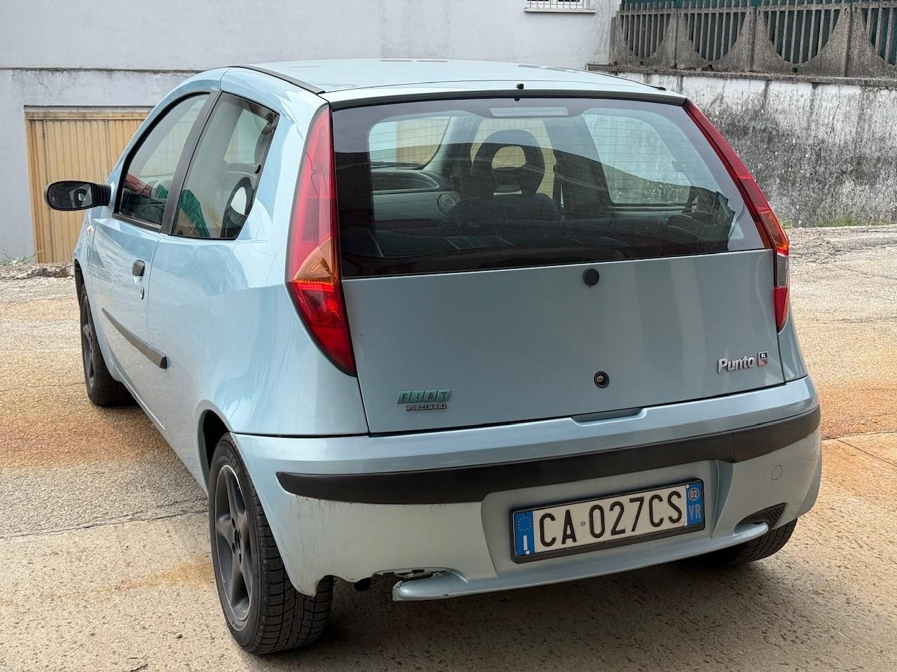 Fiat Punto 1.2i 16V cat 5 porte ELX